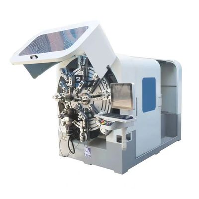 360도 캄리스 로터리 4mm 와이어 CNC 스프링 머신 빠른 코일 형성