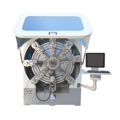 360도 캄리스 로터리 4mm 와이어 CNC 스프링 머신 빠른 코일 형성