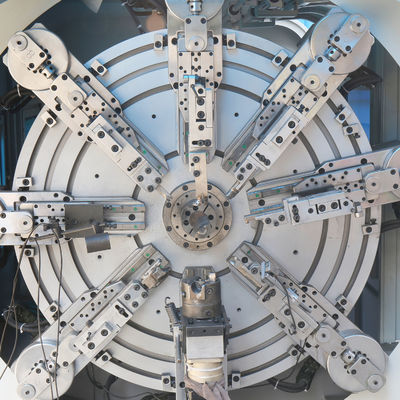360도 캄리스 로터리 4mm 와이어 CNC 스프링 머신 빠른 코일 형성
