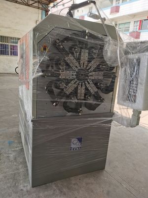 5 축 일본 모터 스프링 전 전선 회전 CNC 스프링 기계 코일러