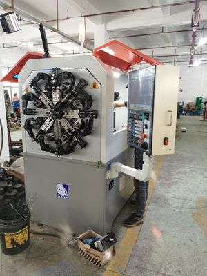 5 축 일본 모터 스프링 전 전선 회전 CNC 스프링 기계 코일러