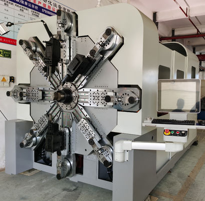 전산화된 Camless 자동차 다재다능한 CNC 봄 기계 빠른 산출