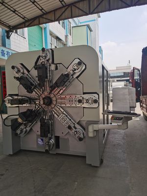 전산화된 Camless 자동차 다재다능한 CNC 봄 기계 빠른 산출