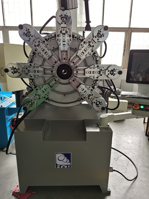 다기능 CNC 0.3 - 2.5 밀리미터는 서보 모터와 봄 성형기를 형성하여 전보를 칩니다