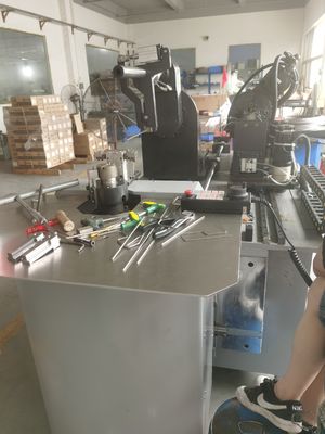 3D 와이어 벤딩 머신 다기능 챔퍼링 스프링 성형 라인