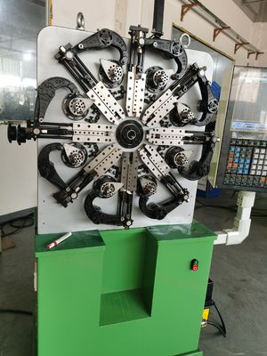 0.2 - 2.3mm 와이어 직경 CNC 스프링 기계 고정밀 3-4 축 시스템