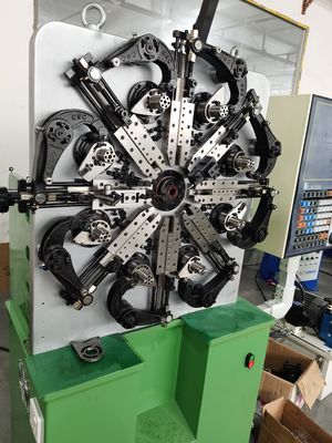 0.2 - 2.3mm 와이어 직경 CNC 스프링 기계 고정밀 3-4 축 시스템