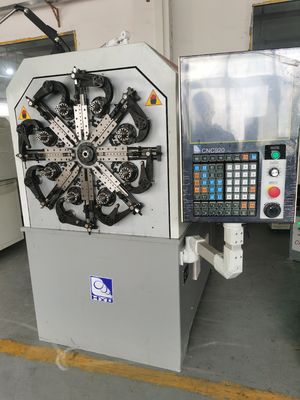 스핀러 CNC 스프링 기계와 함께 4mm 캠 와이어 회전 스프링 형성 기계