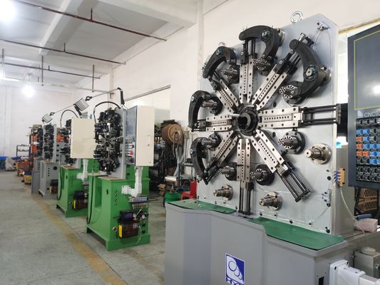 스핀러 CNC 스프링 기계와 함께 4mm 캠 와이어 회전 스프링 형성 기계