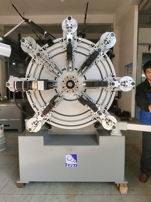 4.0mm CNC 제어 스프링 제조 기계 코일링 성형 시스템