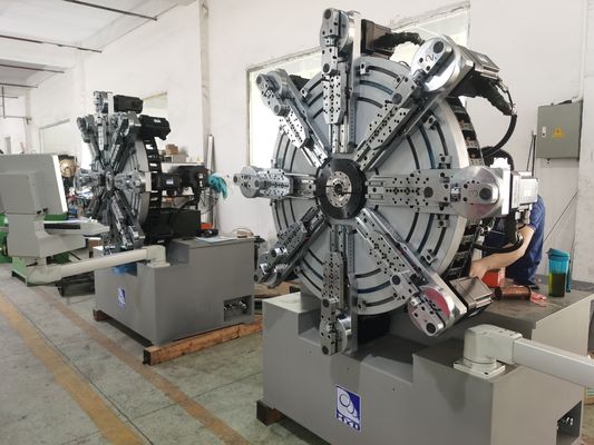 4.0mm CNC 제어 스프링 제조 기계 코일링 성형 시스템