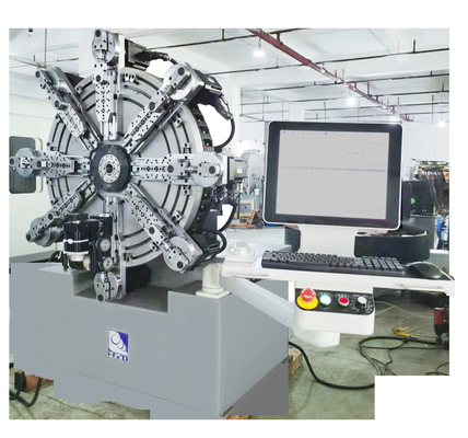 4.2 밀리미터 CNC 로커 더 적은 캄리스 인장 스프링 이전 와이어 곡선 성형 기계