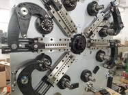 링크 로커 설계와 높은 효율 3 AX CNC 스프링 와이어 성형 기계