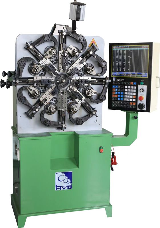 3 축 CNC 스프링 머신 HYD-20T-3A 0.2-2.3mm 와이어를 위한 컨트롤러