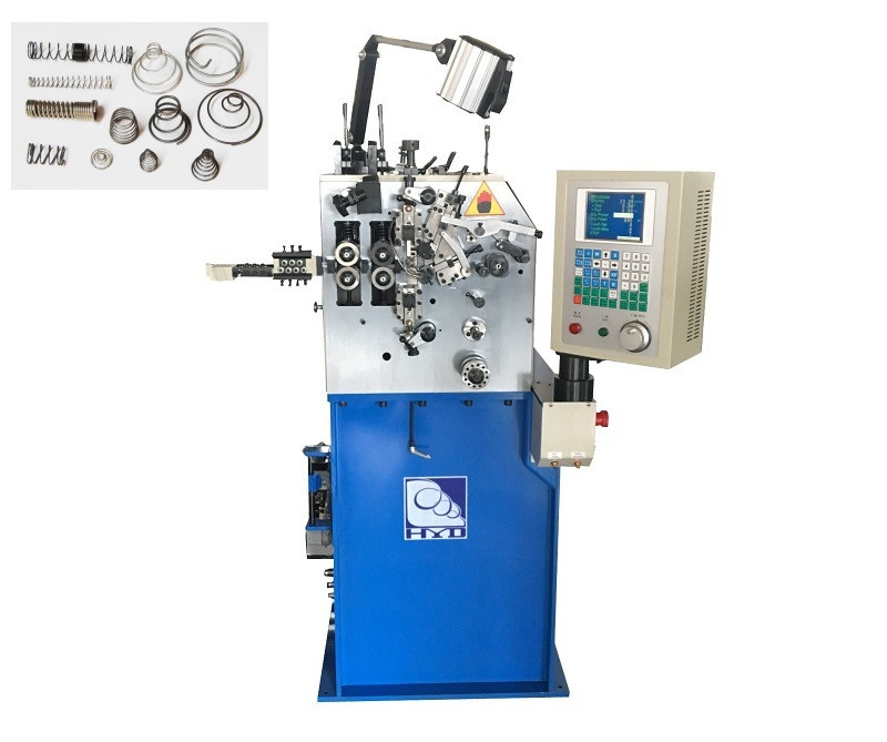 0.2-1.2MM 220V 강력한 CNC 스프링 코일러 2 - 3 축 다양한 스프링에 대한 높은 성능