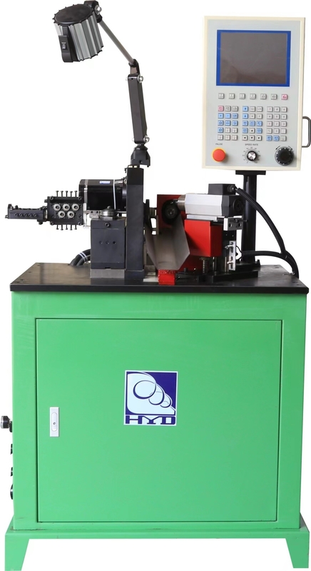 M4-M10 6 축 고 정밀 CNC 헬리코일 스프링 제조 기계