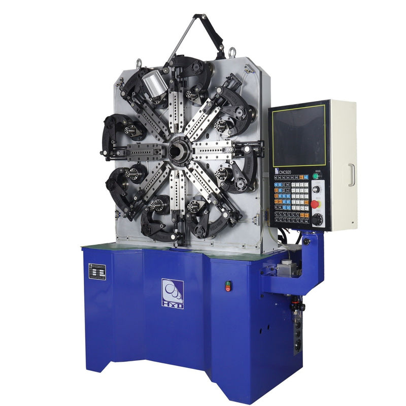 시스템을 빠르게 만드는 5.5KW 4 축 CNC 스프링 이전 인장 비틀림 스프링