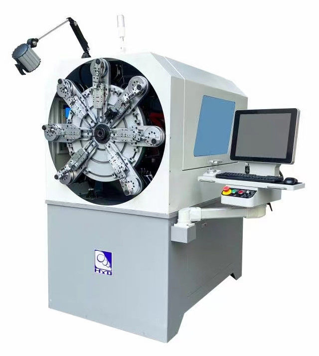 0.3-2.5mm 고효율 CNC 스프링 기계 컴퓨터 다기능 코일러