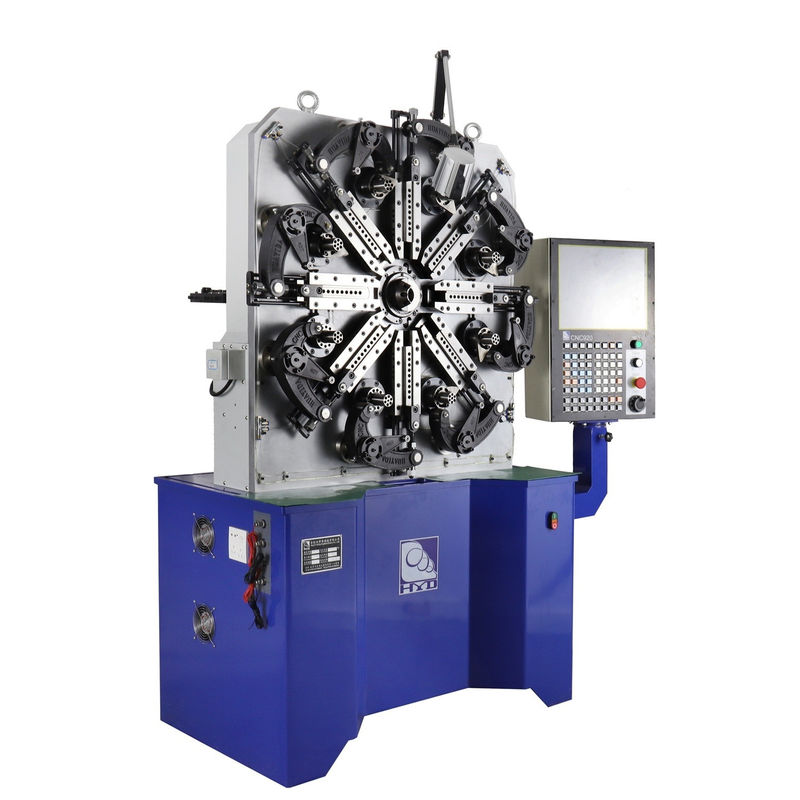 1.0-4.0mm 캠 CNC 스프링 만드는 기계, 산요 세르보 모터와 함께 스프링 와일딩 기계