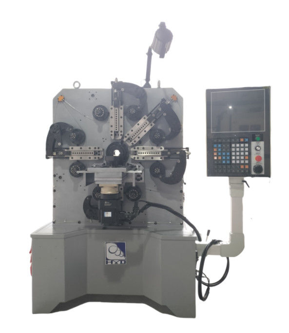 산요 자동 귀환 제어 장치 모터로 기계 1.0-4.0mm 감기를 만드는 캠 CNC 봄