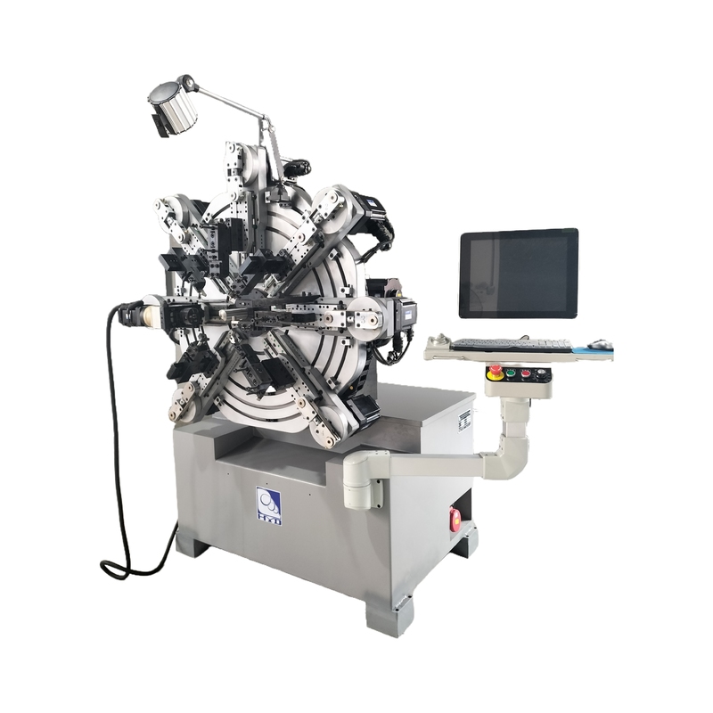 1.0-4.0mm 고정밀 다기능 CNC 스프링 제조기 기계 장비