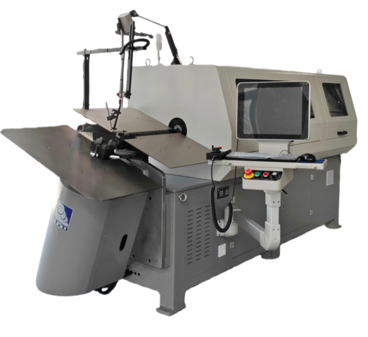 스프링 스틸 2 - 8mm 3D CNC 와이어 벡더