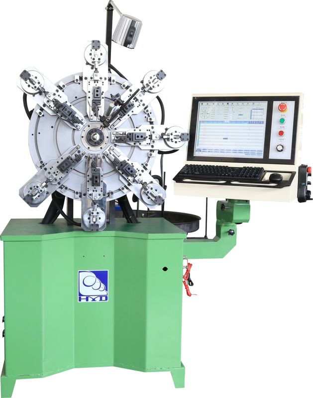 최대 철사 직경 2.5mm 철사를 위한 기계를 만드는 다재다능한 CNC 작은 봄