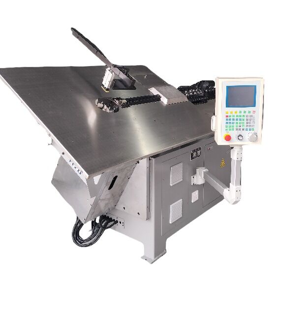 고정밀 2.5-10.0MM 2D 자동 와이어 벤딩 머신, 자동차 산업용 모터 포함 4-5축 회전 헤드