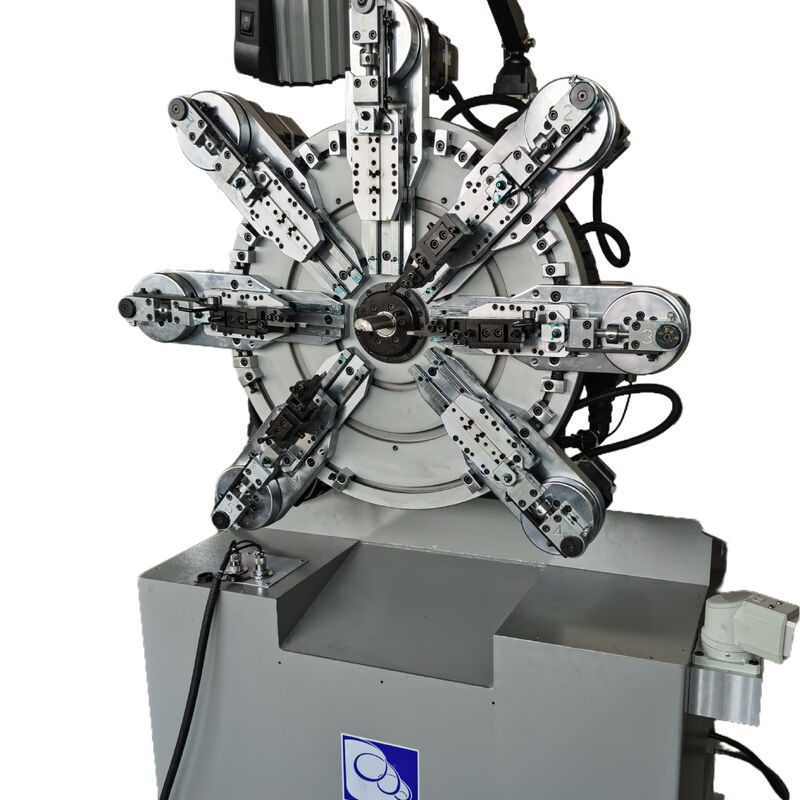 0.3-2.5MM 모터 코어 부품 제조 및 성형을 위한 자동 정밀 CANLESS 스프링 코일링 머신 다기능