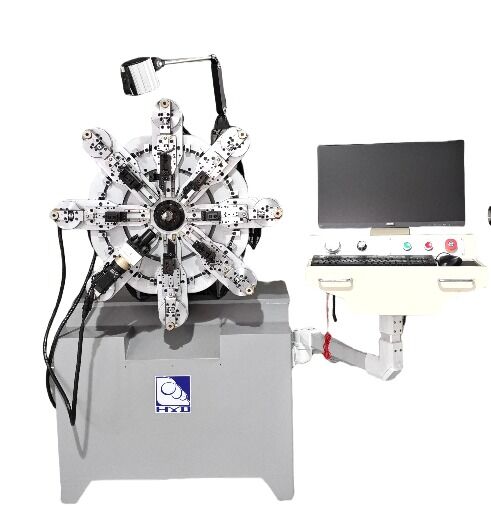 산요 모터 0.3-2.5mm 스프링 제작 기계 220V 380V 415V 50Hz 시스템