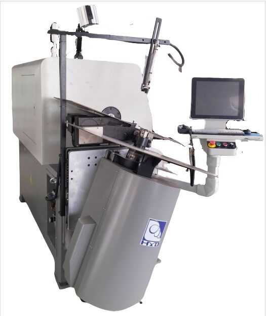 8 축 고 정밀 3D 와이어 굽기 기계 2.0-8.0mm 로터리 와이어 자동 자동차 산업 금속 금속 모터