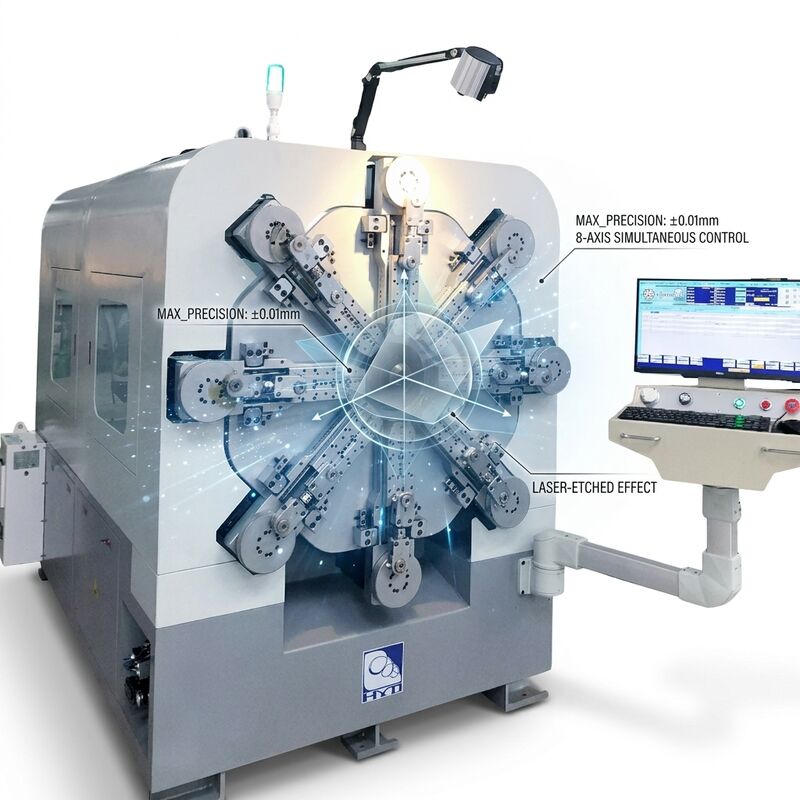 기계 단일 축 서보 모터 시스템을 만드는 고정밀 CNC 스프링