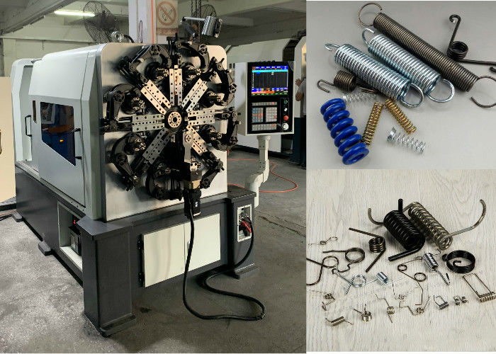 ISO9001 5 축 4.0mm 와이어 스프링 제조 기계 17.5KW CNC 스프링 전