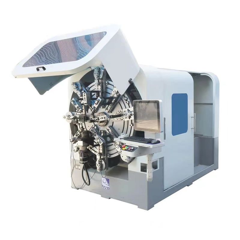 360도 캄리스 로터리 4mm 와이어 CNC 스프링 머신 빠른 코일 형성