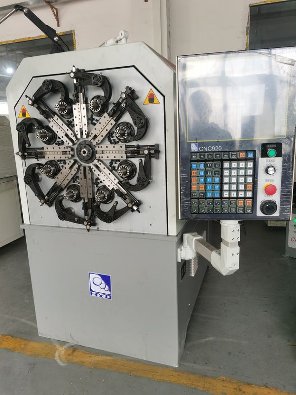 스핀러 CNC 스프링 기계와 함께 4mm 캠 와이어 회전 스프링 형성 기계