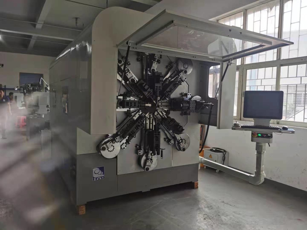 1-4mm 직경 높은 탄소 철강선을 위한 기계를 형성하는 12개의 도끼 무심한 철사