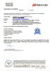 중국 Dongguan Hua Yi Da Spring Machinery Co., Ltd 인증